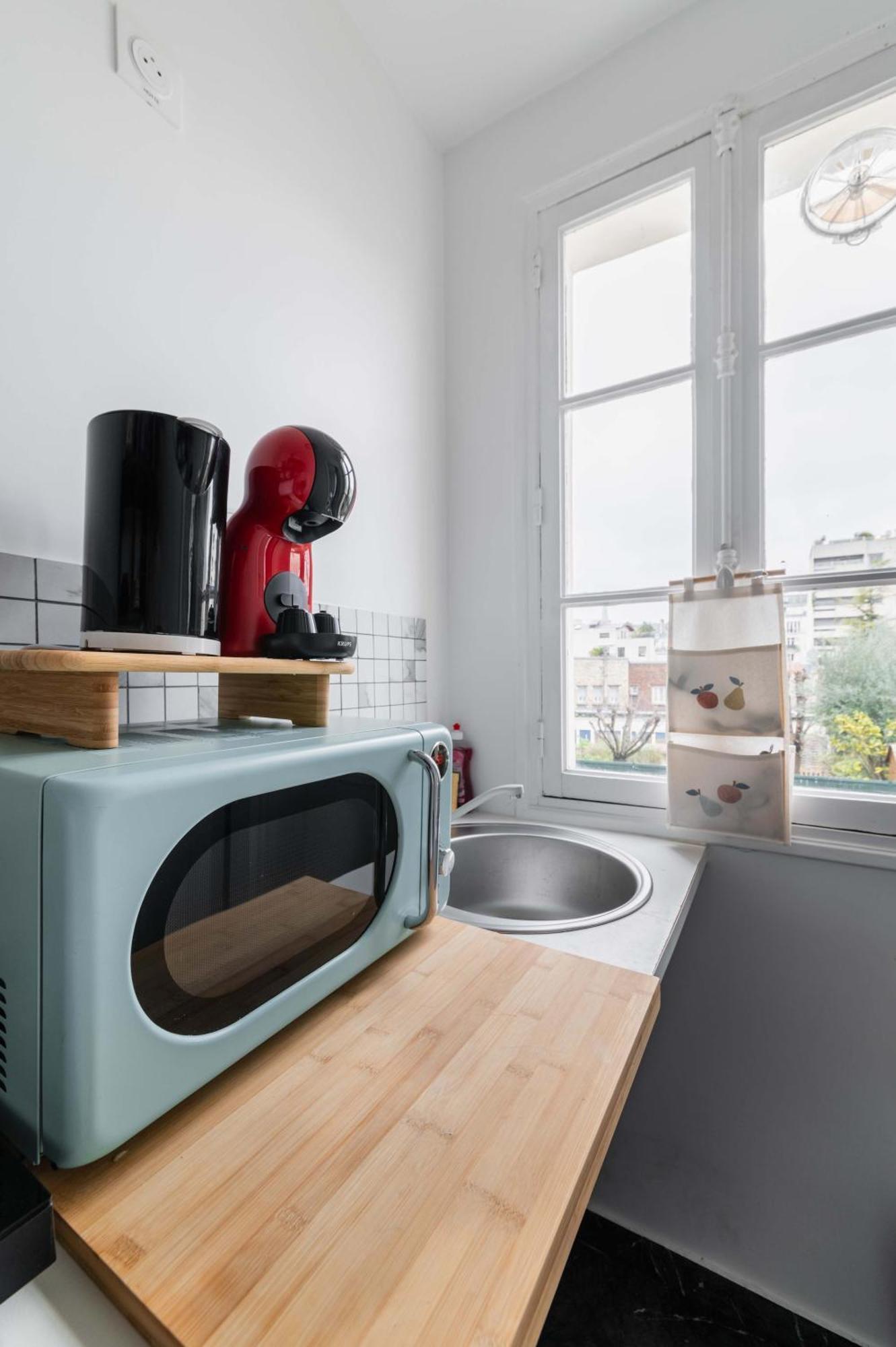 Cosy Proche Tour Eiffel - 7 - 2p * Paris