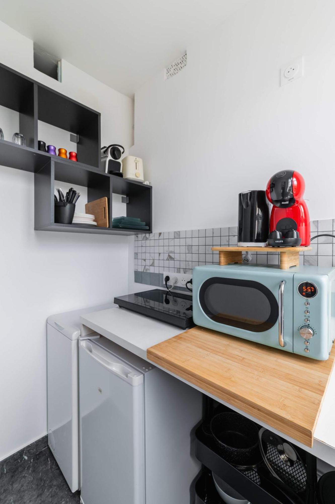 Cosy Proche Tour Eiffel - 7 - 2p Apartment