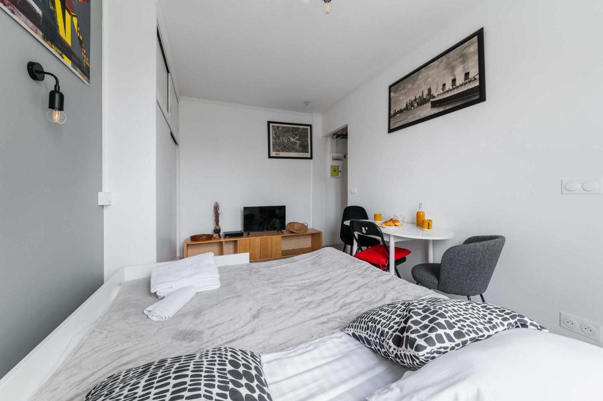 Apartment Cosy Proche Tour Eiffel - 7 - 2p Paris