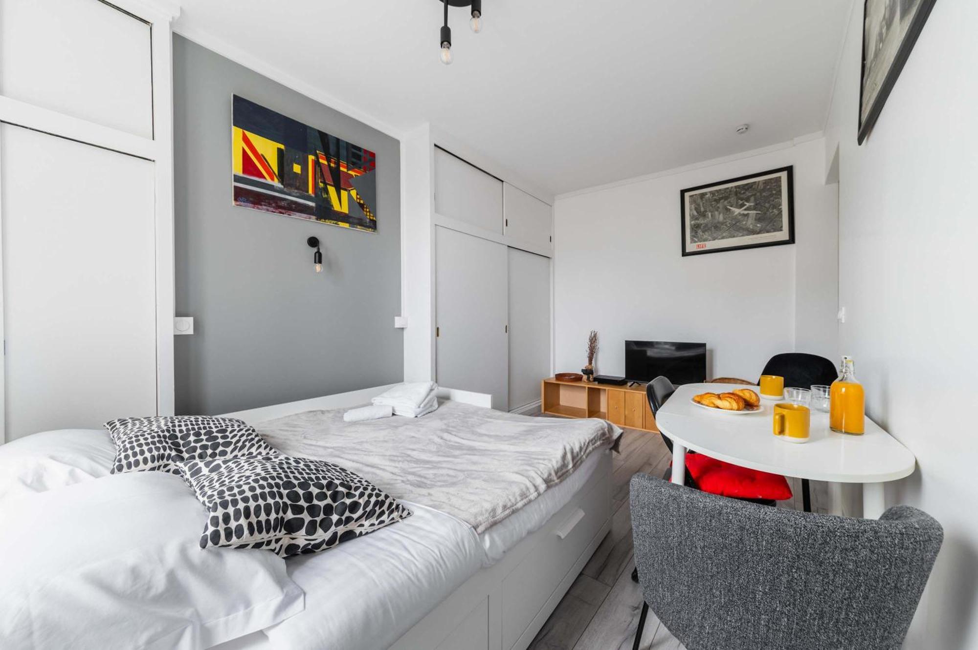Cosy Proche Tour Eiffel - 7 - 2p Paris